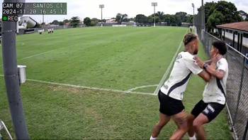 外网疯传疑似内马尔打队友监控视频，此内容系AI